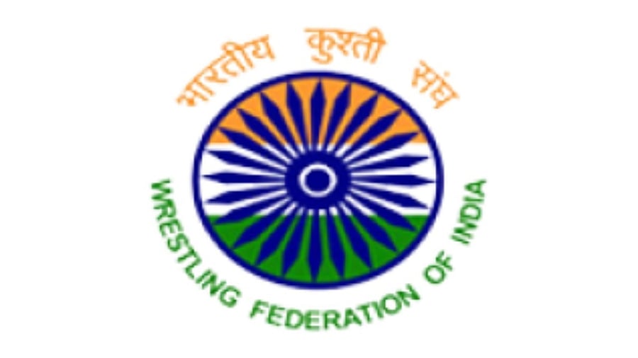 <div class="paragraphs"><p>Wrestling Federation of India logo.</p></div>